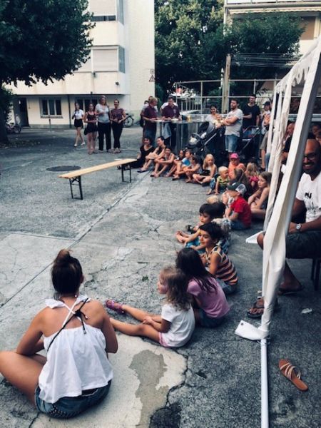 sommerfest wg eglisee 2019