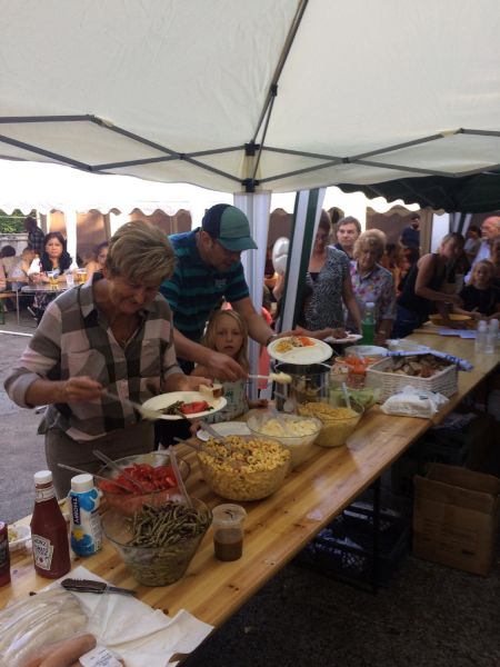 sommerfest wg eglisee 2019