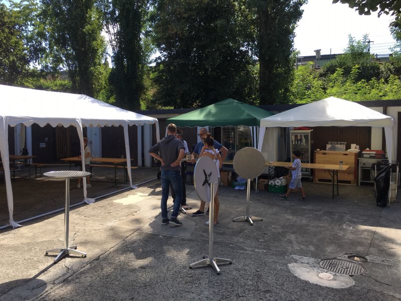 sommerfest wg eglisee 2019