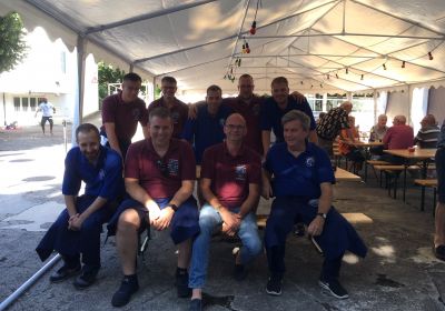 Sommerfest der WG Eglisee